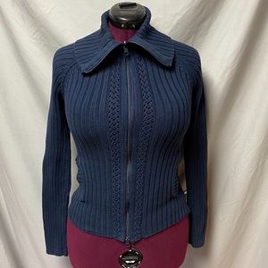 Jacob connexion zip up sweater